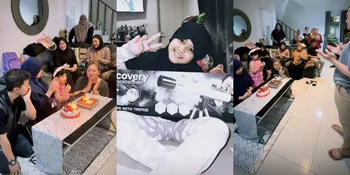 10 Potret Ulang Tahun Atreya Anak Audy Item dan Iko Uwais, Dirayakan Sederhana Bersama Keluarga - Makin Cantik Mulai Berhijab