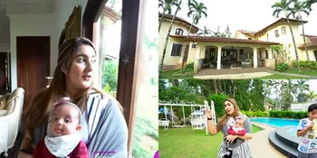 10 Potret Villa Mewah Keluarga Tania Nadira, Saking Luasnya Ada Tiga Rumah dalam Satu Lokasi
