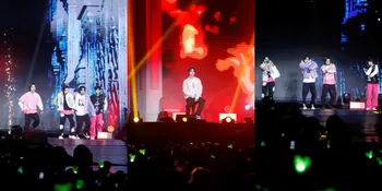 10 Potret WayV di '2023 WAYV Fanmeeting Tour [Phantom] in JAKARTA' yang Sukses Bikin WayZenNi Gagal Move On
