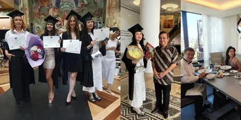 10 Potret Wisuda Niquita Anak Zarima dan Ferry Juan di Paris, Lulus dengan Nilai Sempurna - Rayakan di Resto Mewah Menara Eiffel