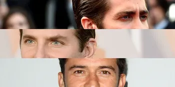10 Pria Hollywood Dengan Mata Indah & Tatapan Yang Bikin Luluh
