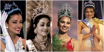 10 Ratu Kecantikan Paling Legendaris di India, Anggun Mempesona
