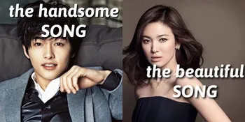 10 Seleb Korea Bernama Song, Bukti Nyata Paling Dicintai Fans