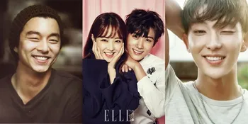 10 Seleb Korea Dengan Senyum Cute, Bikin Hati Senang Melihatnya