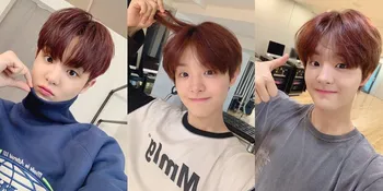 10 Selfie Jihoon TREASURE, Potret Hyung Imut yang Hobi Memotret Bunga