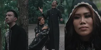 10 Tahun Bersahabat! Intip 8 Potret Reza Zakarya dan Evi Masamba Reuni Dalam Video Klip 'I MISS YOU AMORE X QUSAD EINY' (Cover)