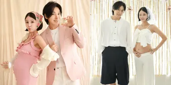 10 Tahun Menikah, Istri Sungmin Super Junior Umumkan Hamil Anak Pertama - Maternity Shoot Gemes Banget