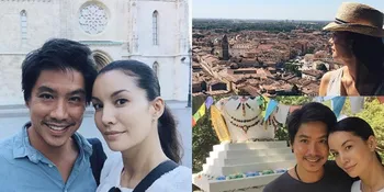 Nadya Hutagalung - Nadya Hutagalung Rayakan 11 Tahun Pernikahan Dengan
