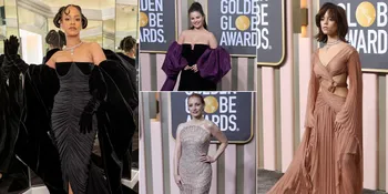 11 Artis Hollywood yang Jadi Best Dressed di Ajang Golden Globes 2023, Jenna Ortega Hingga Rihanna Sukses Jadi Sorotan