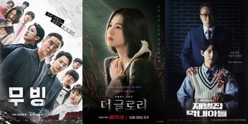 11 Drama Korea Terbaik 2023 Pilihan Para Ahli, 'MOVING' dan 'THE GLORY' Bersaing Ketat