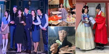 11 Foto BTS Drama 'HOTEL DEL LUNA', Pose Lucu IU - Kebersamaan Para Cast