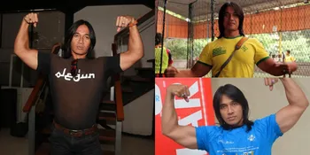 11 Foto Bugar Agung Hercules Sebelum Meninggal Dunia Karena Kanker Otak
