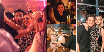 11 Foto Keseruan Pesta Ultah Brooklyn Beckham, Harper Asyik Joget - Nicola Peltz Ketemu Camer