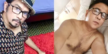 11 Foto Krisna Mukti yang Sudah Berusia Setengah Abad, Sering Pamer Dada Berbulu dan Bikin Pria Tergila-Gila