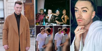 11 Foto Transformasi Sam Smith, Dari Chubby Manly Sampai Makin Feminin All Out