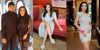 11 Potet Ury Kartha Istri Romy Rafael yang Jarang Tersorot, Awet Muda dan Hot Banget di Usia 40 Tahun