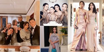 11 Potret Gaya Tamu Undangan di Pesta Resepsi Pernikahan Vidi Aldiano - Sheila Dara, Serba Mewah dan Glamor!