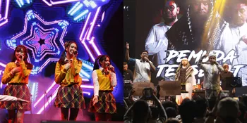 11 Potret Keseruan Festival 6 Hari Pertama, Nyanyi Bareng JKT48 - Pemuda Tersesat Music Ajak Bersholawat