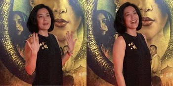 11 Potret Lulu Tobing Saat Hadir dalam Gala Dinner Film 'GUNA-GUNA ISTRI MUDA', Makin Cantik dan Awet Muda di Usia 46 Tahun