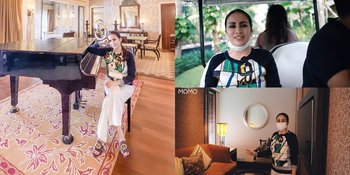 11 Potret Momo Geisha Rasakan Kamar Hotel Mewah dan Termahal yang Dulu Pernah Jadi Tempat Raja Salman Saat Singgah di Bali, Akui Senang Jadi Inspirasi