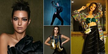 11 Potret Nia Ramadhani di Photoshoot Terbaru, Pakai Baju Transparan - Wajah Cantiknya Dibilang Mirip Kendall Jenner