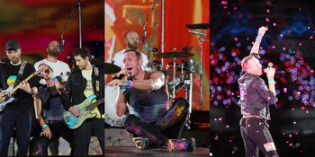11 Potret Penampilan Coldplay 'Sihir' SUGBK, Chris Martin Sapa Penoton Pakai Pantun