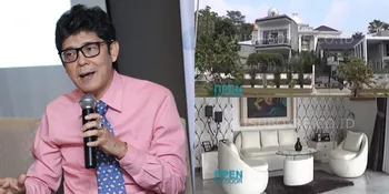 11 Potret Rumah Keong Milik Dokter Boyke, Desain Unik dan Futuristik - Filosofis Serta ada Feng Shui-nya