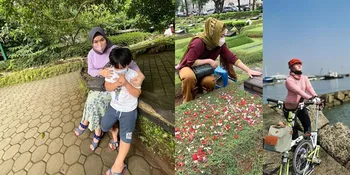 11 Potret Sherrin Tharia Mantan Zumi Zola Kembali Berhijab, Hapus Foto Waktu Lepas Penutup Kepala