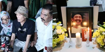 11 Potret Tessy Ungkap Sosok Polo Semasa Hidup, Punya Tanggung Jawab Tinggi - Mengaku Sehat Meski Syuting Bawa Tabung Oksigen Besar