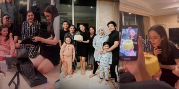 11 Potret Ulang Tahun Sarah Menzel Pacar Azriel Hermansyah, Dapat Kejutan Manis - Dirayakan Bareng Calon Mertua