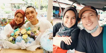 11 Tahun Bersama, Intip Potret Mesra Giovanni Tobing Bintang 'NALURI HATI' Bersama Sang Istri