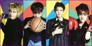 12 Bulan Bersama EXO - Kalender 2014 Spesial Untuk Fans