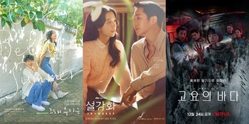 12 Drama Korea Tayang di Desember 2021, Lee Dong Wook Hingga Gong Yoo Siap Temani di Akhir Tahun