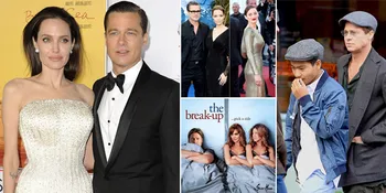 12 Fakta di Balik Perceraian Brangelina, Isu Selingkuh - Karma
