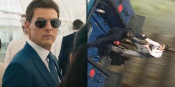 Trailer 'MISSION IMPOSSIBLE: DEAD RECKONING PART ONE' Dijejali Aksi Menantang Maut, Intip 12 Foto Adegannya Ini 