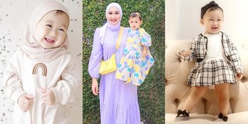12 Foto Baby Rumi Anak Dian Pelangi yang Kini Sudah Berusia 1 Tahun, Cute Banget dan Stylish Seperti Sang Bunda