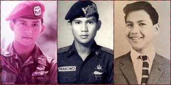 12 Foto Prabowo Subianto Muda, Disebut Mirip Al Ghazali Hingga Pernah Salaman dengan Putri Diana