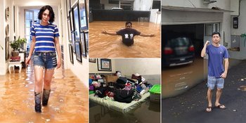 12 Foto Rumah Artis yang Ikut Kebanjiran di Awal Tahun 2020, Ada Yuni Shara - Nicky Tirta!
