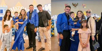 12 Potret Artis di Ulang Tahun Baby Adzam Anak Nathalie Holscher, Ada Putri Delina hingga Fuji - Penampilan Poppy Sovia Jadi Sorotan 
