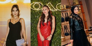 12 Potret Artis Hadiri Grand Launching Coach Restaurant, Ada Kang Min-Hyuk hingga Wulan Guritno - Luna Maya Tampil Bak Gadis Remaja