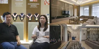 12 Potret Detail Rumah Susi Susanti dan Alan Budikusuma yang Mewah Banget, Bukti Atlet Juga Bisa Sukses