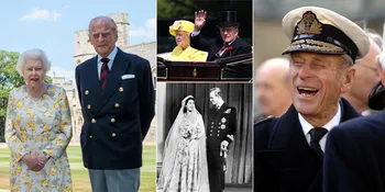 12 Potret Pangeran Philip yang Tetap Gagah dan Setia Mendampingi Ratu Elizabeth Hingga Akhir Hayat