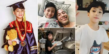 12 Potret Seth Ananda, Putra Ganteng Marcell Siahaan dan Rima Melati Adams yang Jarang Tersorot