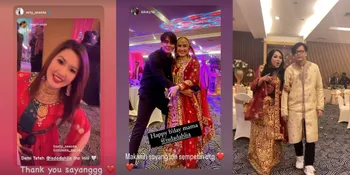 12 Potret Tamu Undangan Perayaan Ulang Tahun ke-50 Iis Dahlia, Ganteng dan Cantik Pakai Kostum India 