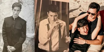 12 Potret Transformasi Mike Lewis Dari Kecil Hingga Jadi Hot Papa, Tambah Tua Makin Ganteng