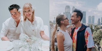 12 Tahun Bersama, 10 Potret Daniel Mananta dan Istri Bulenya yang Kini Tak Sungkan Pamer Kemesraan