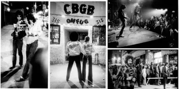 13 Foto Bersejarah Skena Musik Punk 70an di CBGB