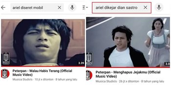13 Keyword Kocak Buat Nyari Lagu Peterpan Ini Bikin Kamu Ketawa Tebahak-Bahak