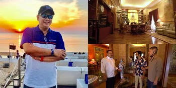 13 Potret Kantor Pribadi Bambang Soesatyo yang Bernuansa Maroko, Ruang Kerja Ala Bos Mafia - Banyak Harimaunya