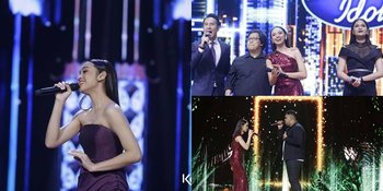 13 Potret Lyodra Ginting di Grand Final Indonesian Idol, Selalu Jadi Trending YouTube dan Curi Perhatian!